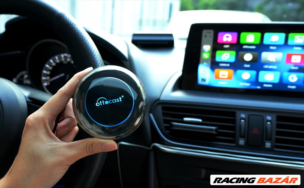 PICASOU 2 CarPlay Android Autó AI Box vezeték nélküli carplay, és vezeték nélküli android autó 2. kép