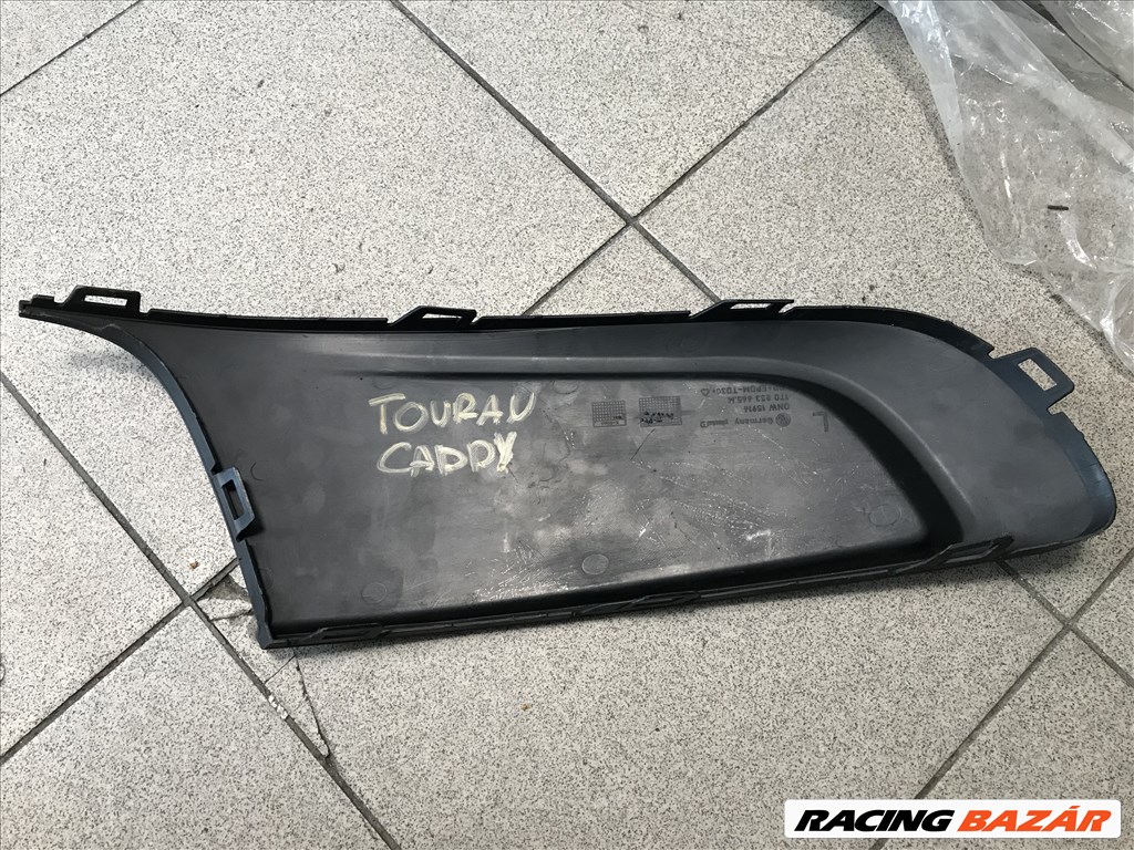 VW TOURAN / CADDY - bal lökhárító takaró 1t0853665m 2. kép