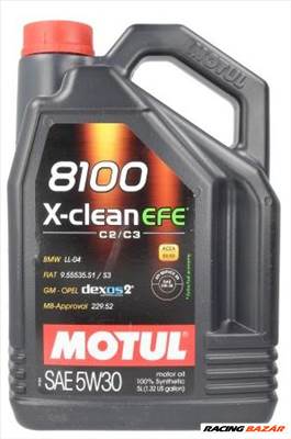 Motul 8100 X-Clean EFE 5W30 5L
