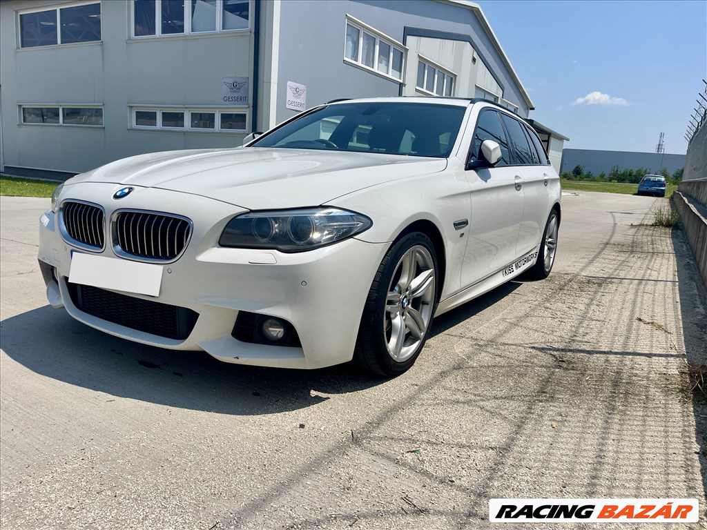 BMW F10 F11 520D alkatrész bontás N47 184Le  7. kép