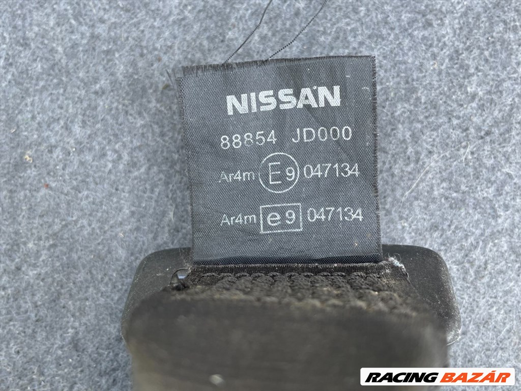 Nissan Qashqai (J10) NISSAN QASHQAI Hátsó középső Biztonsági Öv 88854jd000 4. kép
