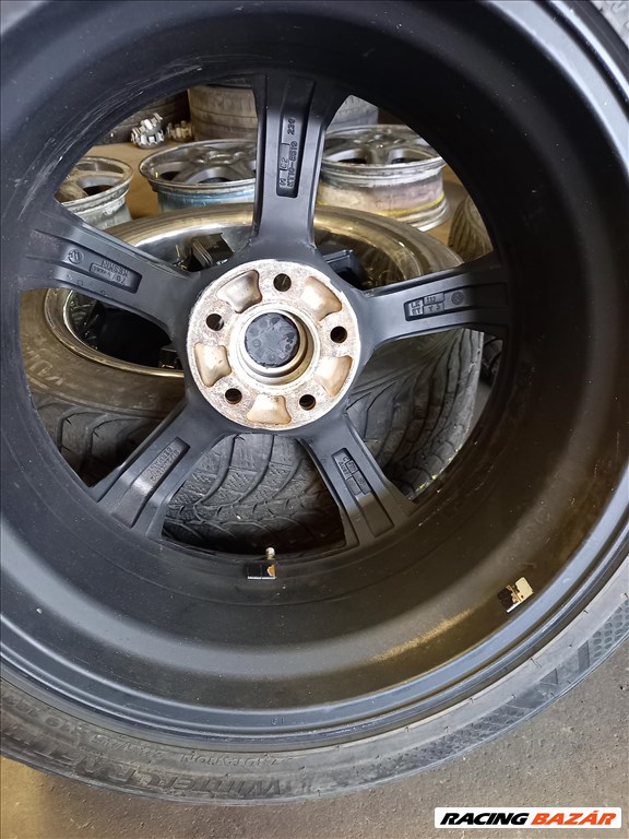 BMW G11/G12 5x112 lyukosztású 8,5JJ 19" használt Keskin KT10 alufelni szett sxx3 5. kép