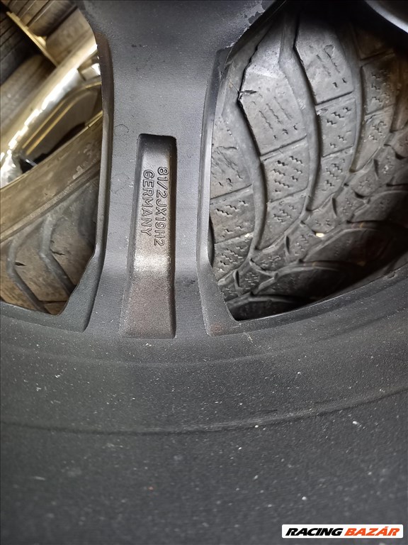 BMW G11/G12 5x112 lyukosztású 8,5JJ 19" használt Keskin KT10 alufelni szett sxx3 6. kép