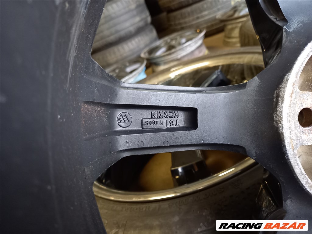 BMW G11/G12 5x112 lyukosztású 8,5JJ 19" használt Keskin KT10 alufelni szett sxx3 7. kép