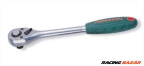 Jonnesway Racsnis hajtókar 1/4" zöld 36 fog, 146mm