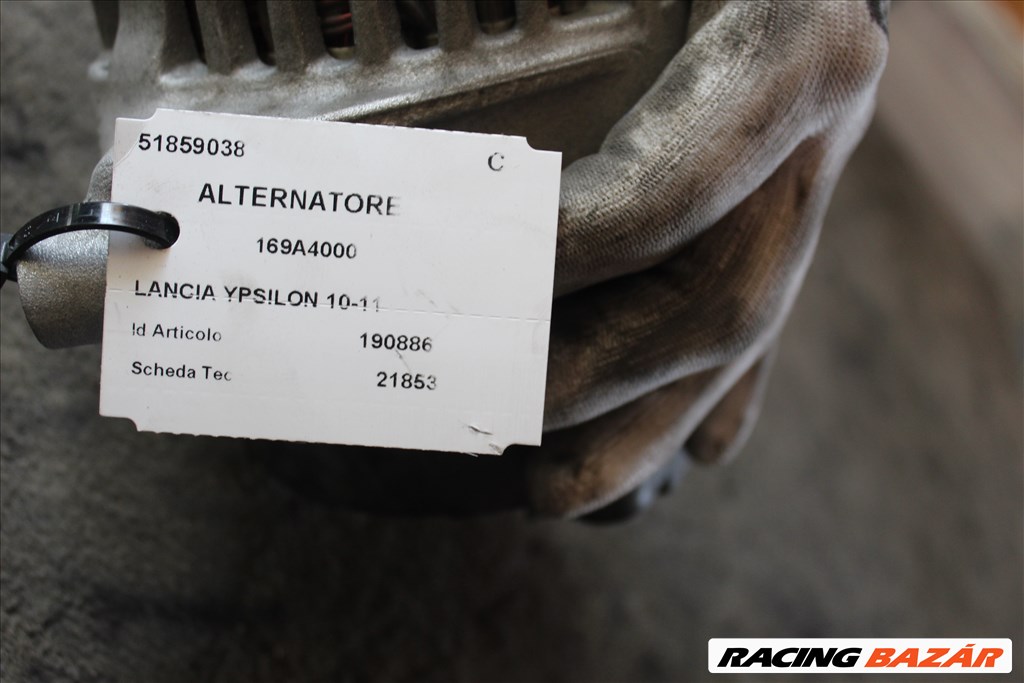 Lancia Ypsilon III generátor  51859038 2. kép