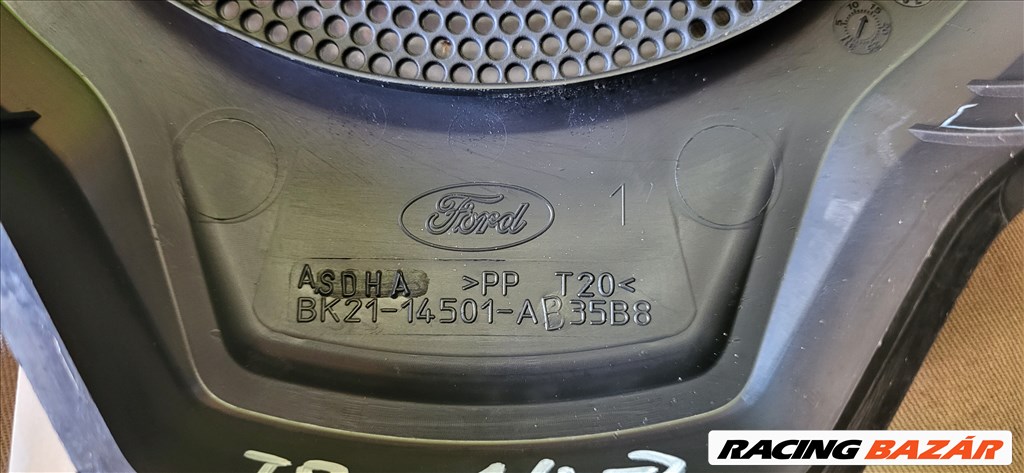 Ford TRANSIT custom 12- hátsó hangszóró műanyag védőrács 3215 3214 bk2114501ab 8. kép