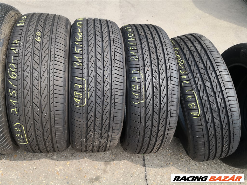 215/60 R17 Bridgestone nyári gumi 88000ft a 4db/197/ 5. kép