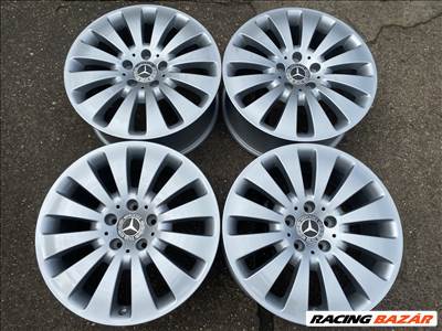 4db gyári 17" Mercedes-Benz C204 alufelni. (3001)