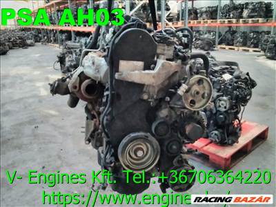 PSA AH03 bontott motor,  autó motor, használt motor