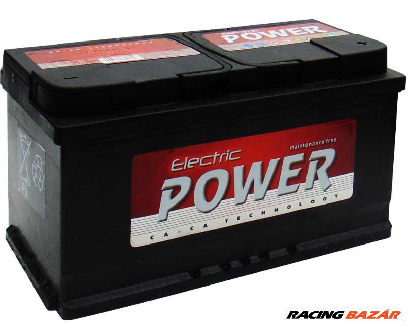 Electric Power 100ah Akkumulátor 760A jobb+ 1. kép