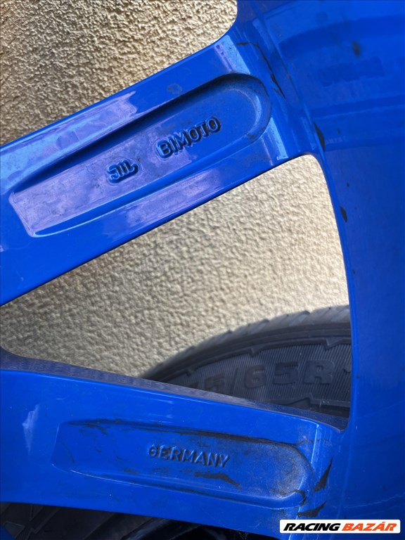  MTM Bimoto 10,5JJx21 5x112 et40 kovácsolt alufelni garnitúra Yokohama gumival 8. kép