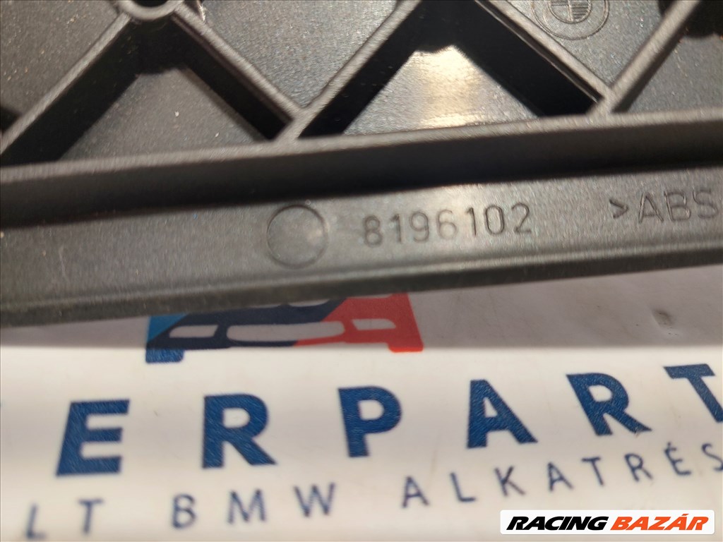 BMW E46 sedan touring coupe matt grafit szürke műszerfal dekorléc dekor díszléc léc eladó (002595) 8196102 3. kép