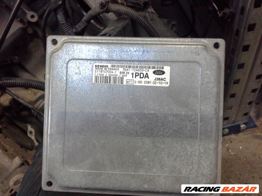 Ford Fiesta 1.25I ECU  s118107004 1. kép