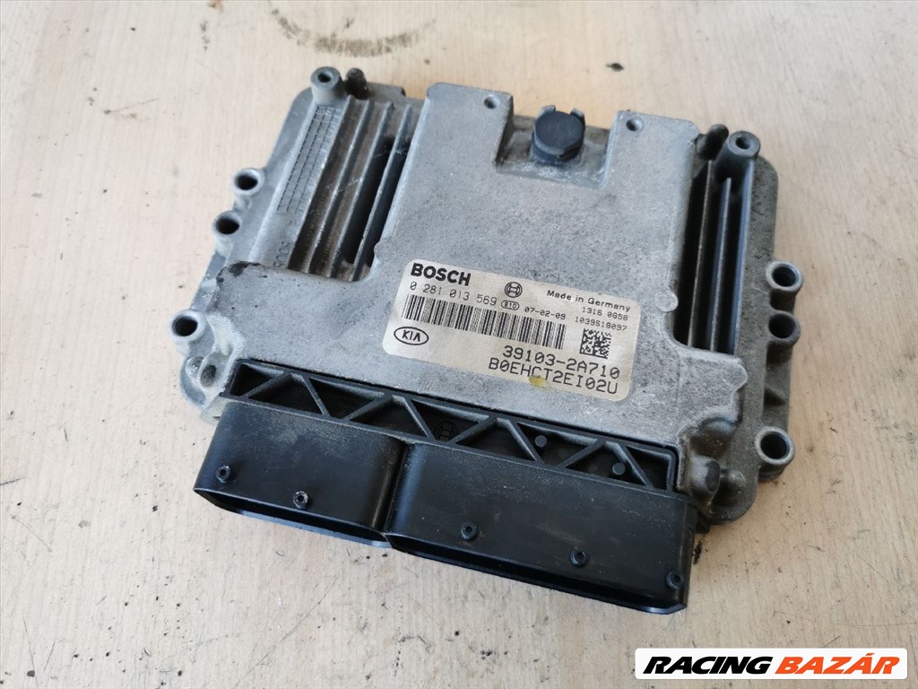 Kia Cee'd (ED) 1.6 CRDi 90 ECU  391032a710 0281013569 1. kép