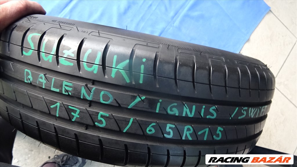 Suzuki új Swift / új Ignis / Baleno teljesértékű pótkerék 175/65r15 8. kép