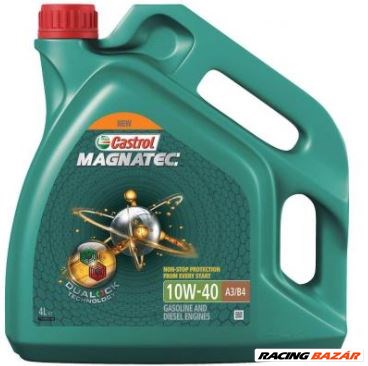 Castrol Magnatec 10w40 4l motorolaj 1. kép