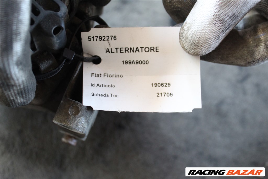 Fiat Fiorino III generátor (77) 51792276 2. kép