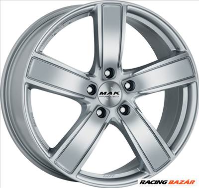 R20 5x130 (71,6) MAK TURISMO-FF SILVER 9J ET57 