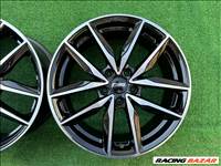 R18 5x112 (57,1) CMS C28 - 7.5J ET48 Diamond Black Gloss NEW - 600 EUR