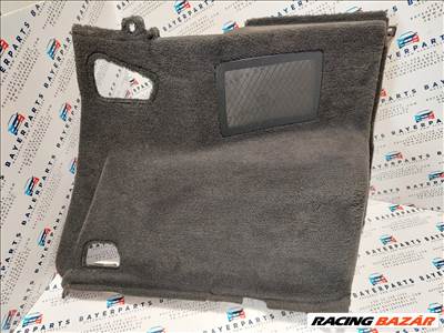 BMW E46 touring fekete csomagtér jobb oldalkárpit kárpit takaró fedél borítás torony eladó (137045) 51478208374