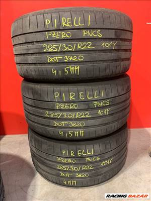 R22 285/30 Pirelli P Zero PNCH 101Y 3x4.5MM DOT3820 - 150 EUR - 2+1DB!