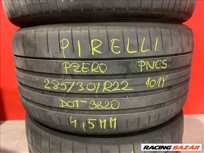 R22 285/30 Pirelli P Zero PNCH 101Y 3x4.5MM DOT3820 - 150 EUR - 2DB