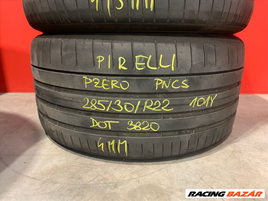 R22 285/30 Pirelli P Zero PNCH 101Y 3x4.5MM DOT3820 - 150 EUR - 2+1DB! 3. kép