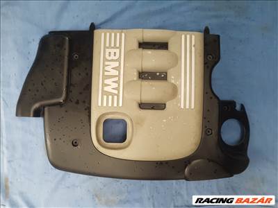 BMW E46 320d motor burkolat 1229748