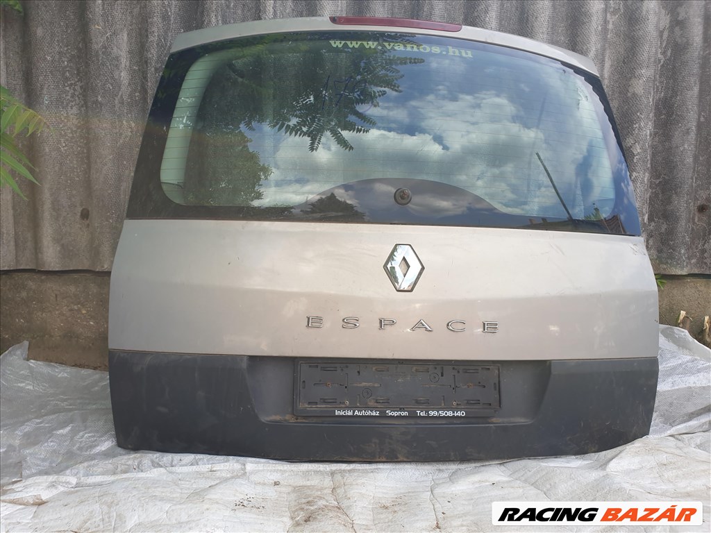 Renault Espace IV csomagtérajtó 1. kép