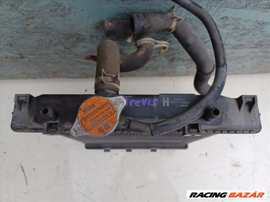 Daihatsu Trevis vízhűtő  4221729410 3. kép