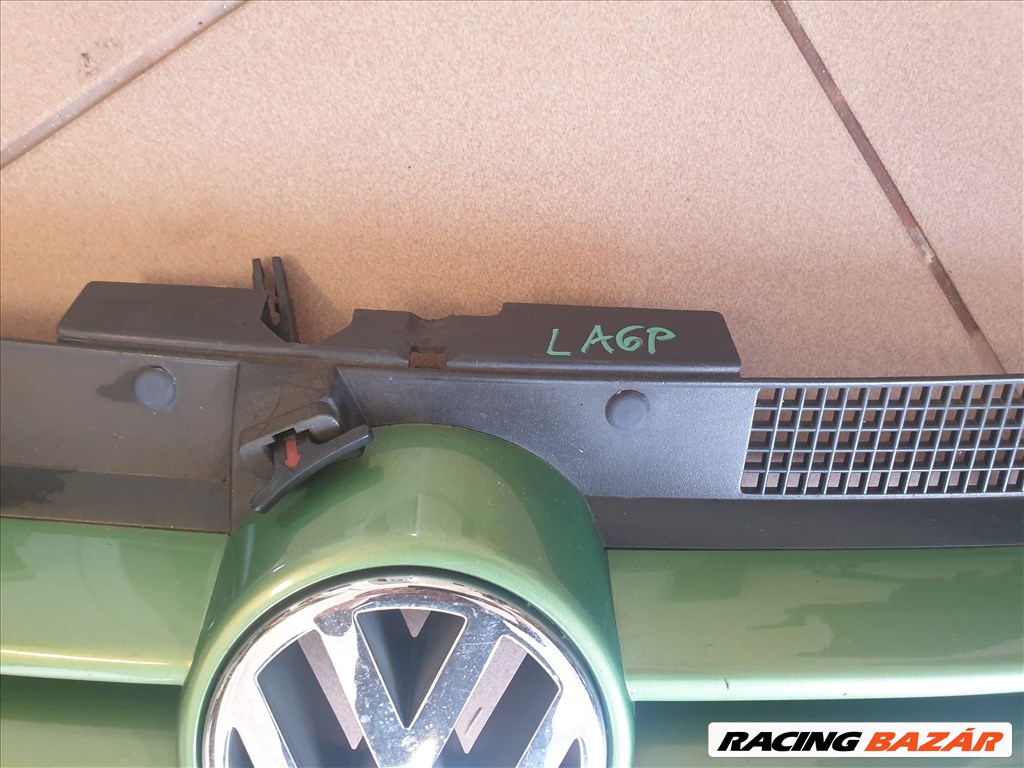 Volkswagen Golf IV hűtőrács LA6P 5. kép