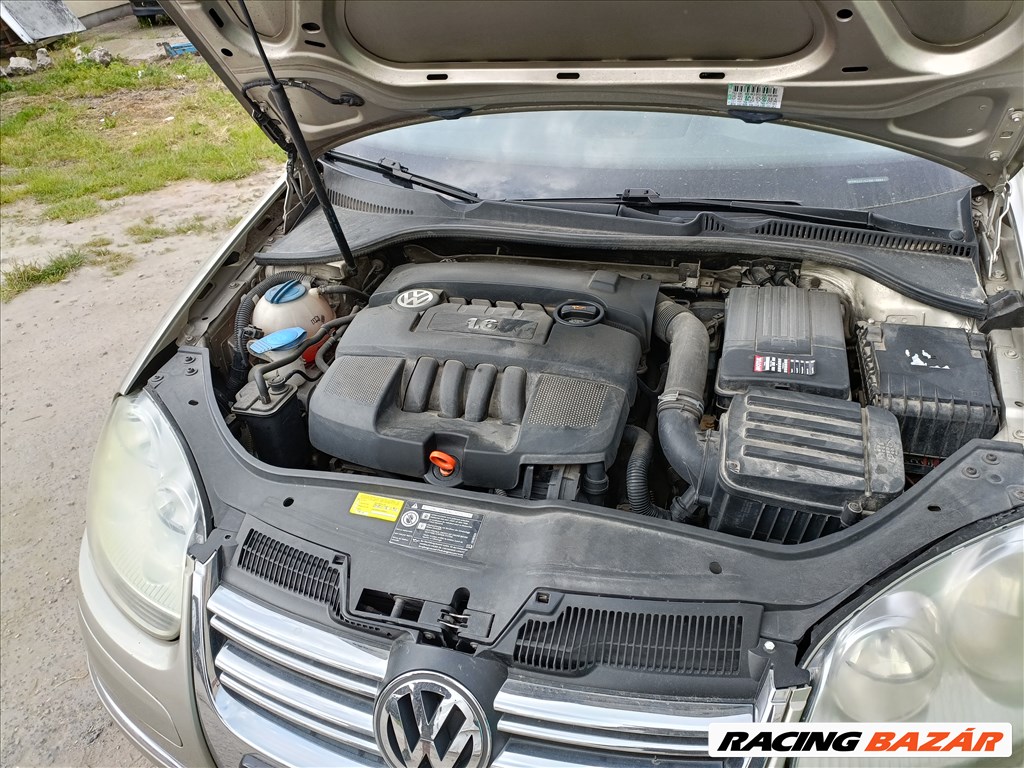 Volkswagen Jetta V 1.6 5 seb. kézi váltó, FUH kóddal, 160431km-el eladó fuh5seb bse16i 7. kép