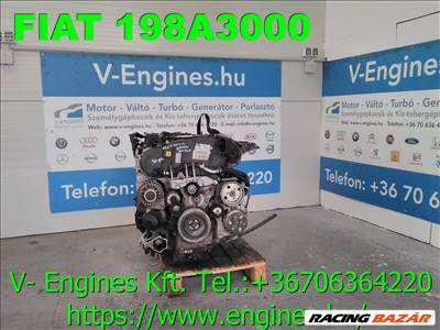 FIAT 198A3.000 bontott motor
