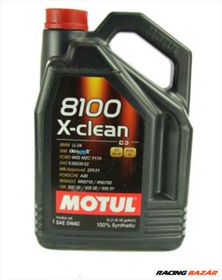 Motul 8100 X-Clean 5W40 5l