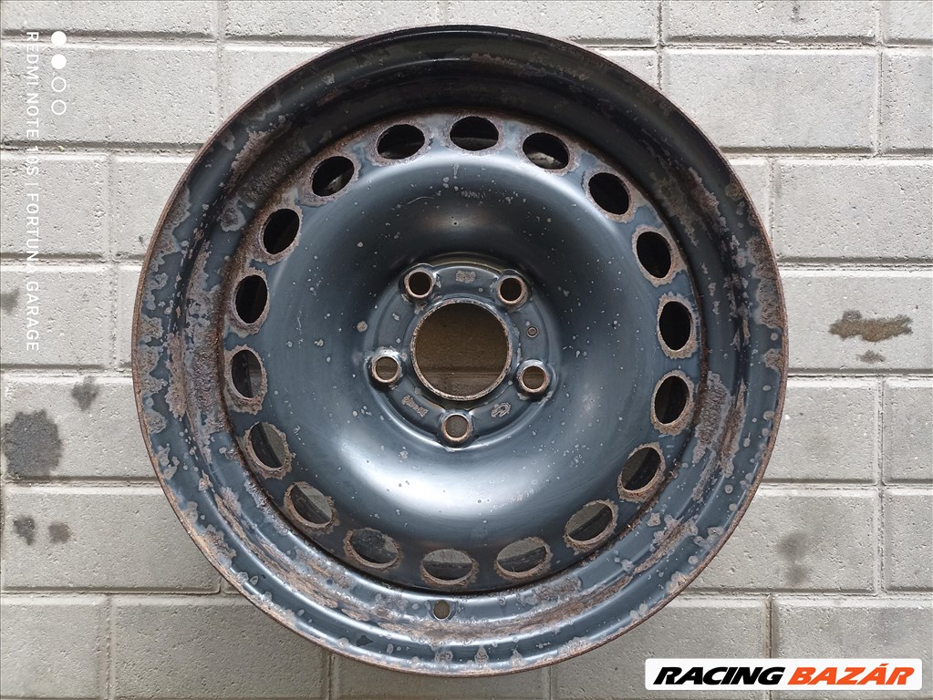 5x110 15" Opel használt lemezfelni garnitúra (R150) 5. kép