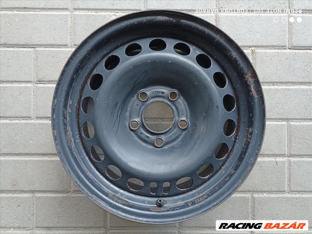 5x110 15" Opel használt lemezfelni garnitúra (R150) 6. kép