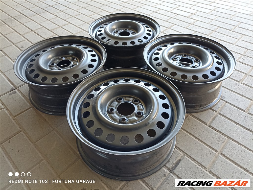  5x115 16" Chevrolet / Opel használt lemezfelni garnitúra (109) 2. kép
