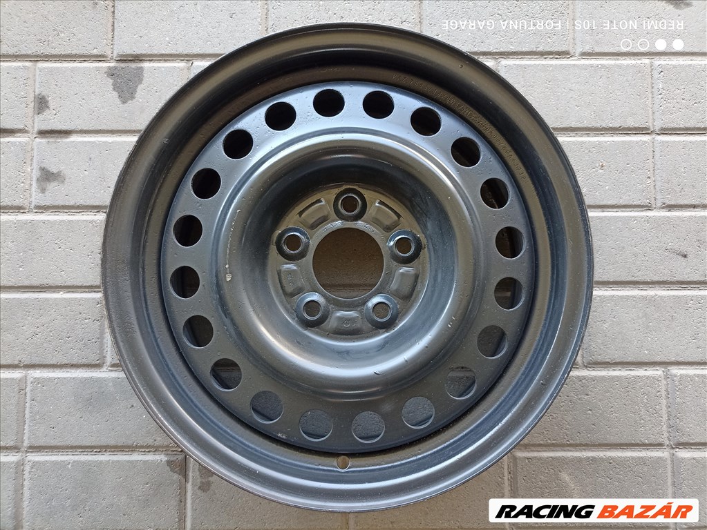  5x115 16" Chevrolet / Opel használt lemezfelni garnitúra (109) 4. kép