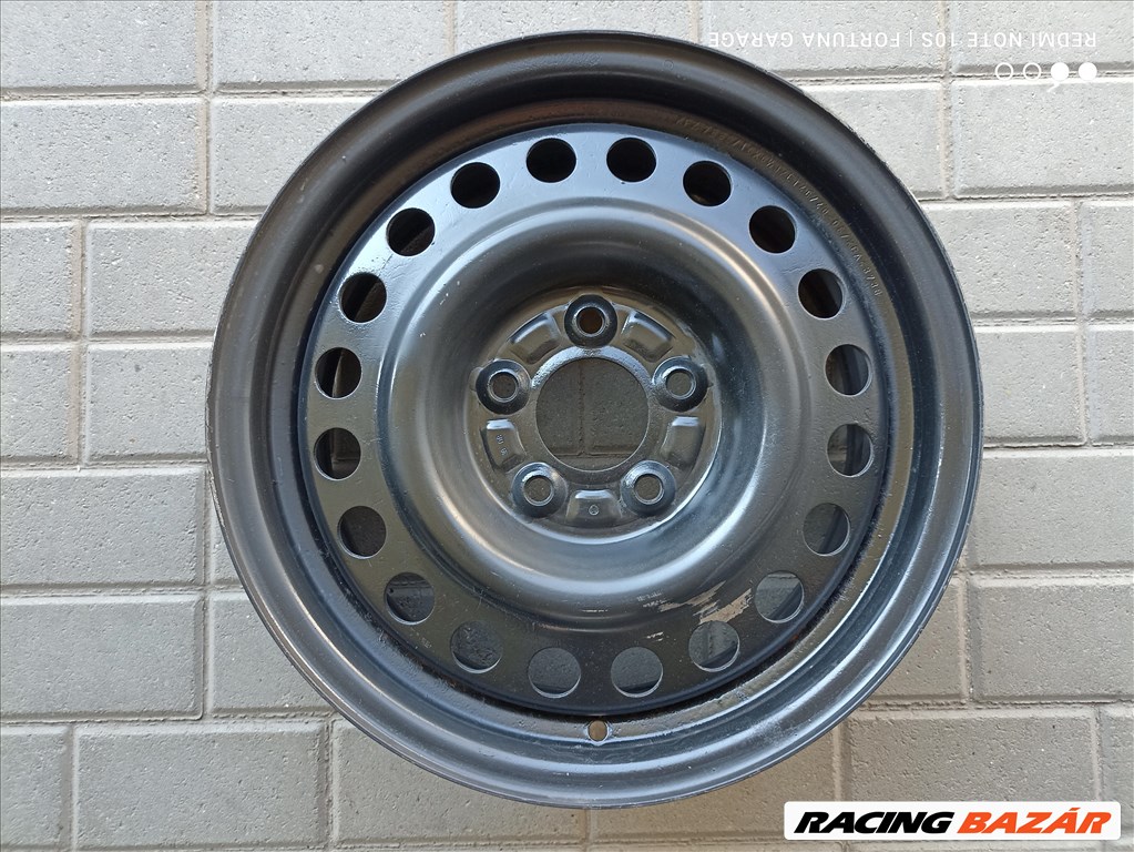  5x115 16" Chevrolet / Opel használt lemezfelni garnitúra (109) 6. kép