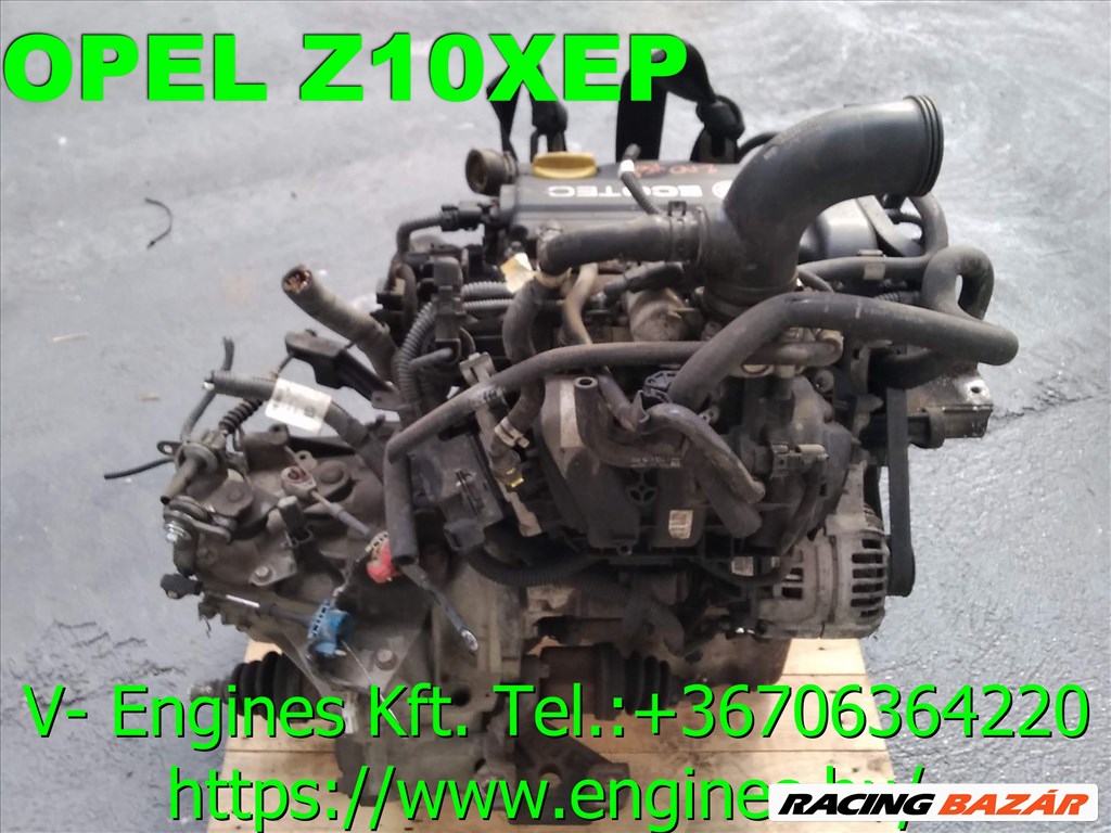  Opel Corsa D 1.0 Z10XEP motor 2. kép
