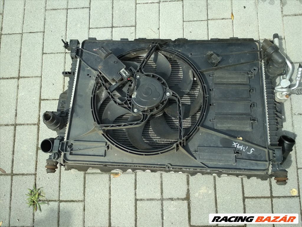 Ford S-MAX Mk1 2.0 TDCi Hűtő sor hűtő szett 2. kép