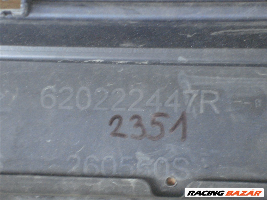 Dacia Sandero 3 Step-Way első lökhárító 62022447R 2020-tól 5. kép