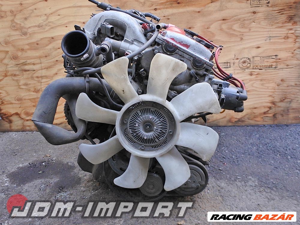 Nissan 240SX KA24DE motor 4. kép