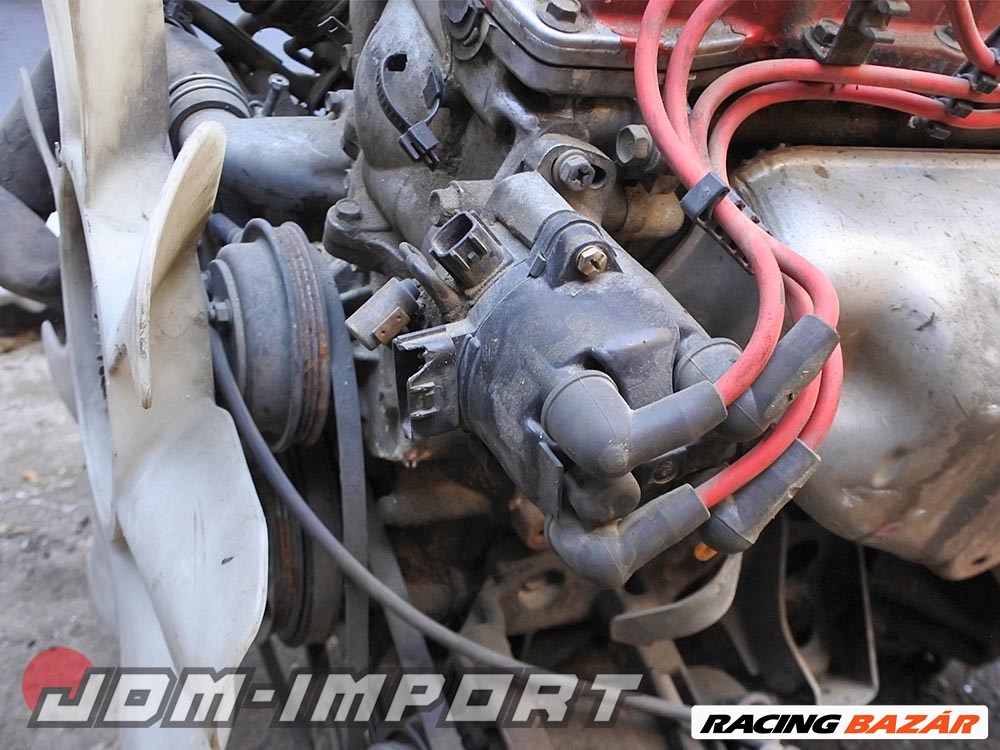 Nissan 240SX KA24DE motor 11. kép