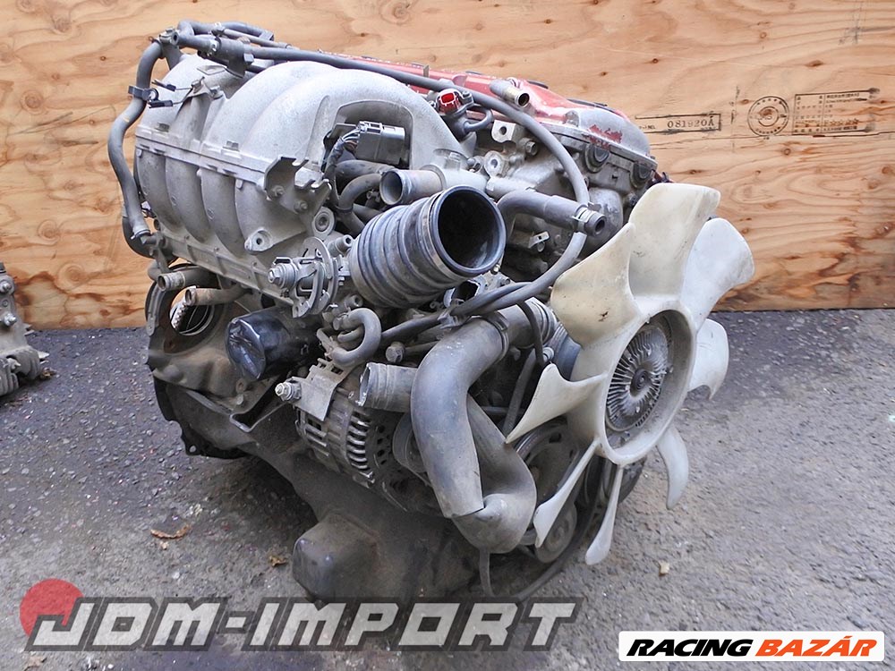 Nissan 240SX KA24DE motor 8. kép