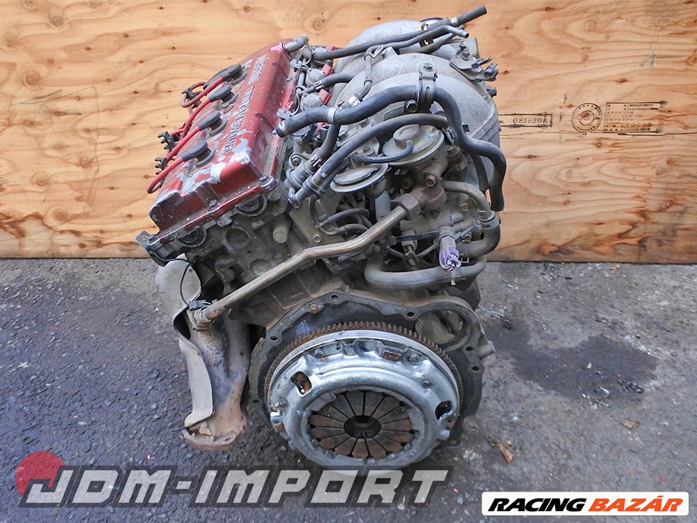 Nissan 240SX KA24DE motor 5. kép