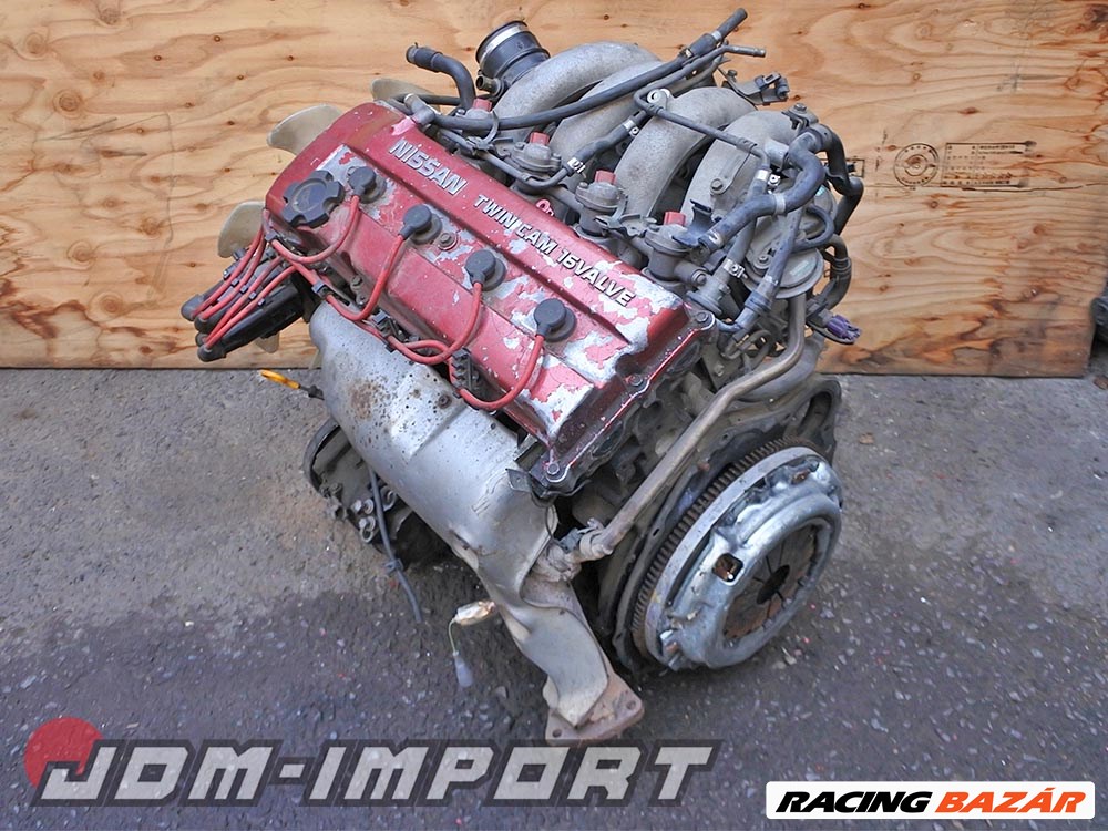 Nissan 240SX KA24DE motor 1. kép