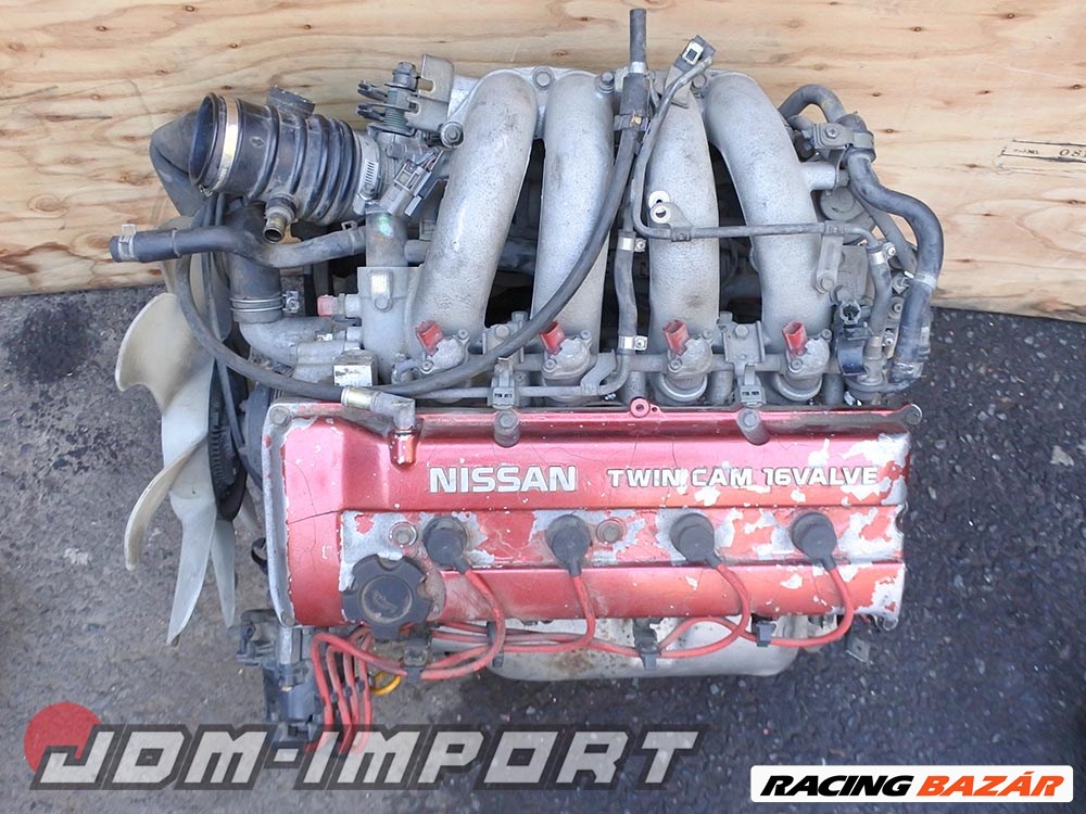 Nissan 240SX KA24DE motor 6. kép