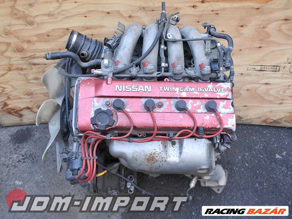 Nissan 240SX KA24DE motor 2. kép